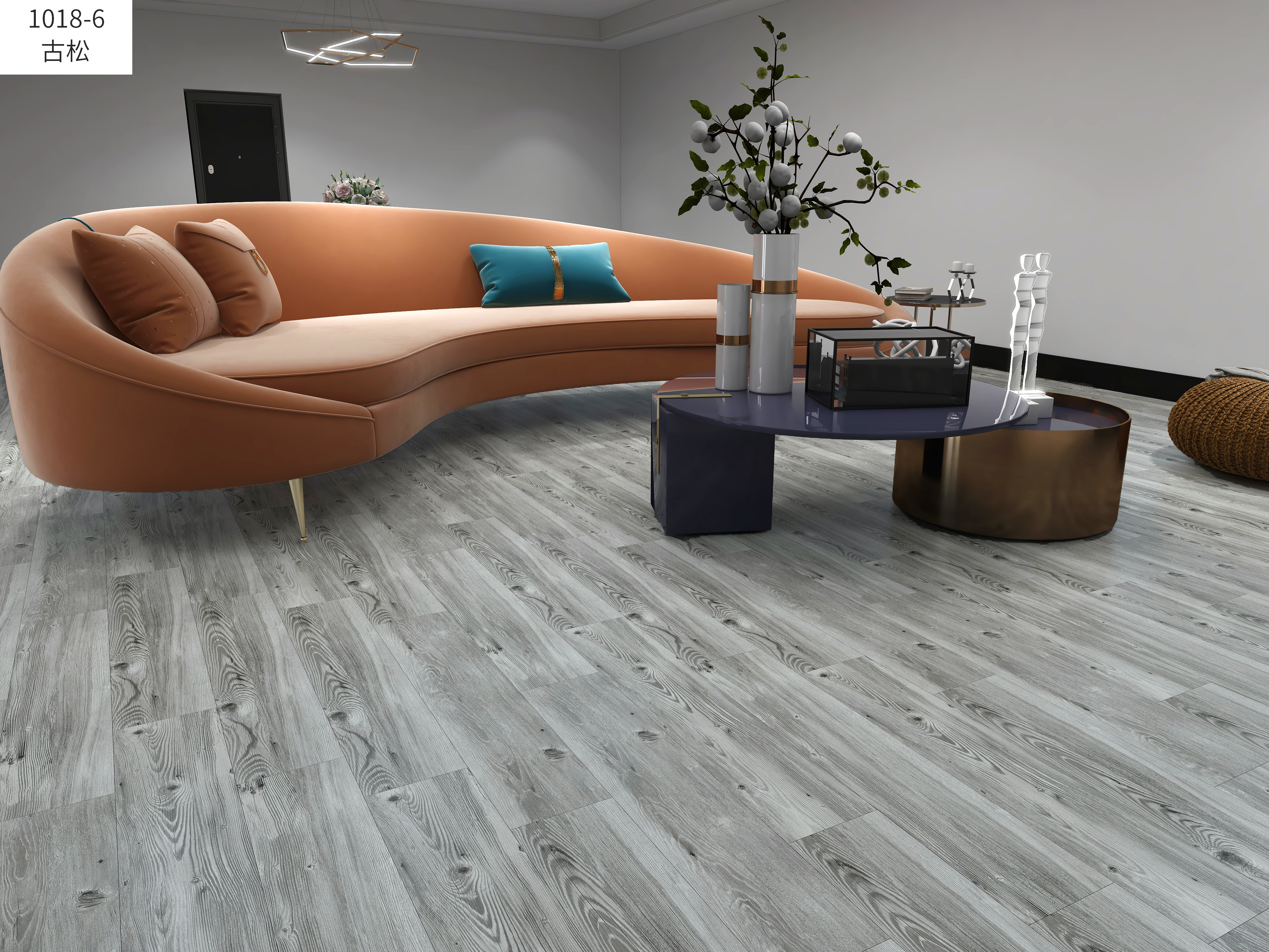 Authentic Hardwood Aesthetics with Superior Durability