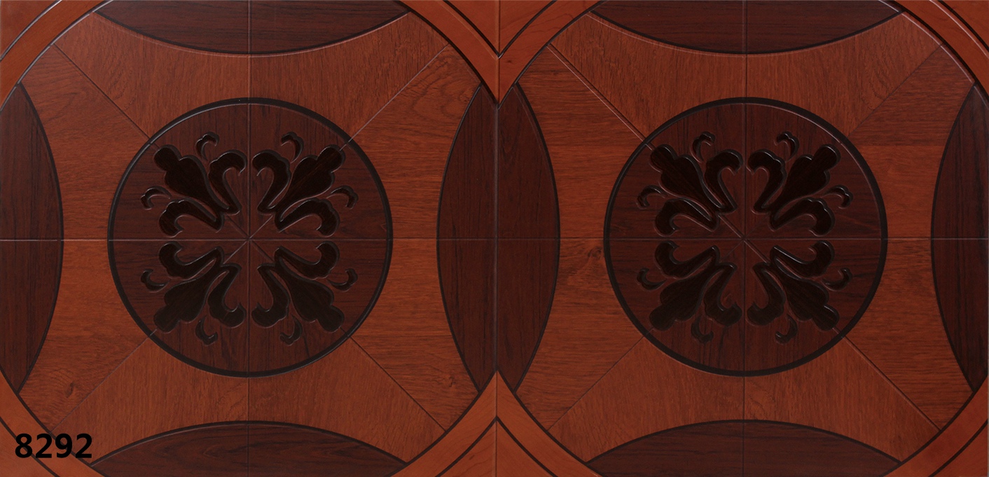 Authentic Wood Character with Enhanced Durability