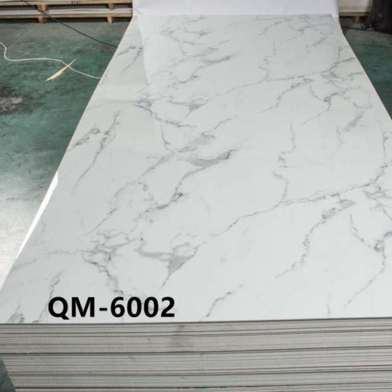 PVC Marble Sheet Specification  QM-6002