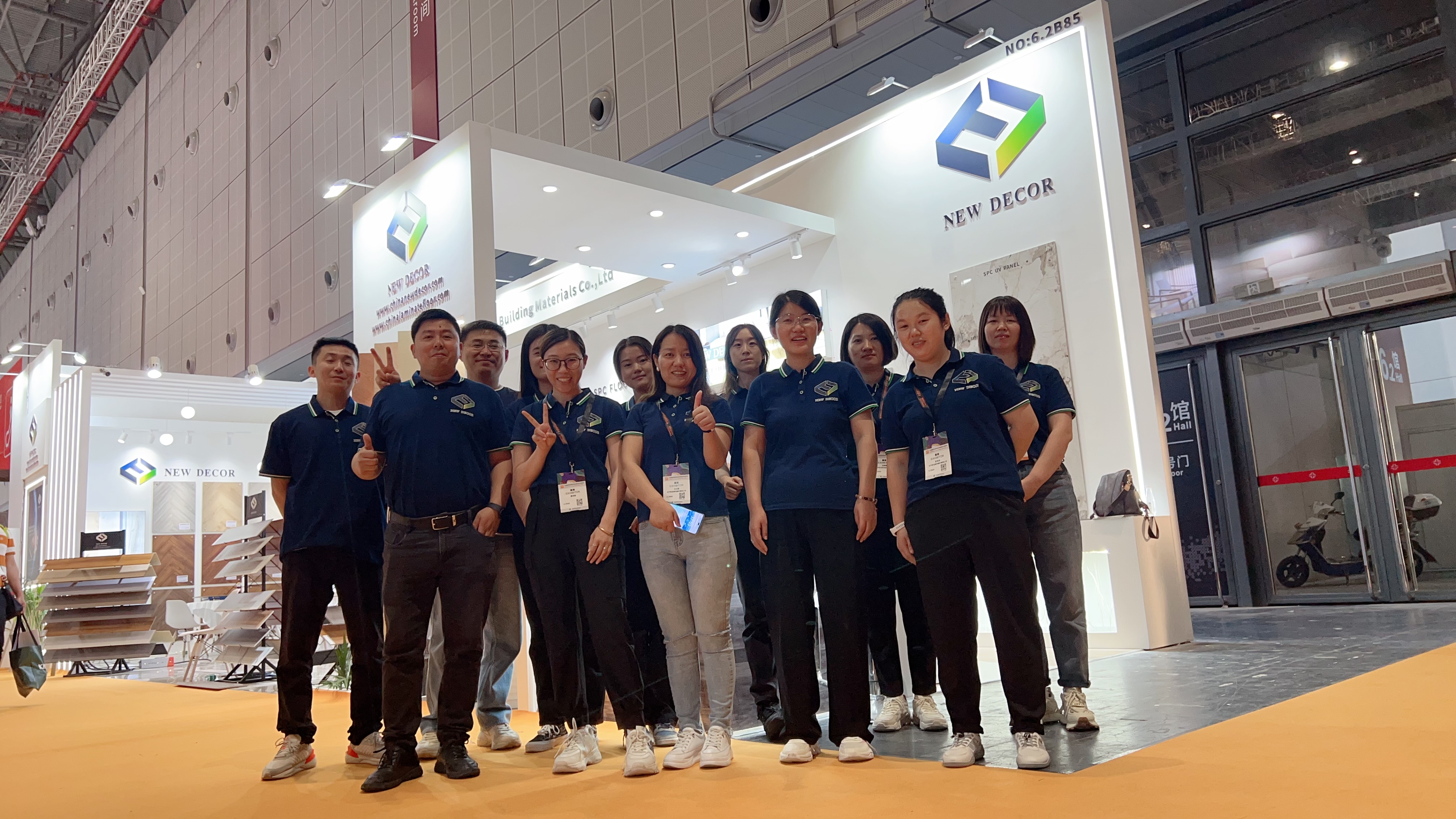 New Decor In Domotex Shanghai