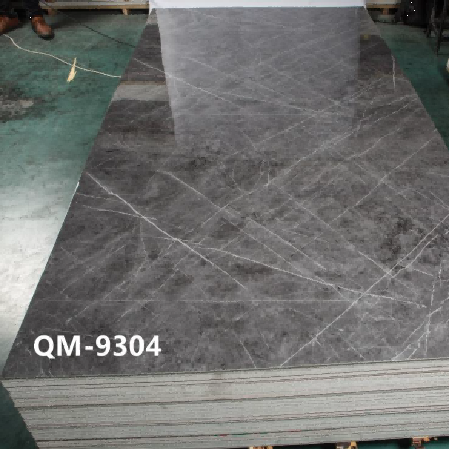 PVC Marble Sheet Specification QM-9304