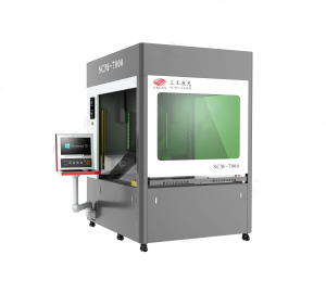 آلة تبييض الليزر فائقة السرعة للجينز من SUNICLASER