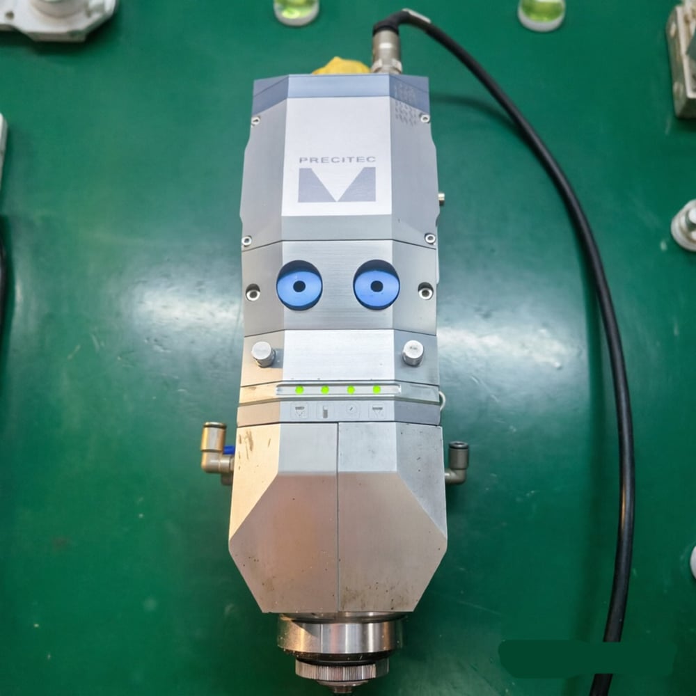 Used PRECITEC Laser Cutting Heads
