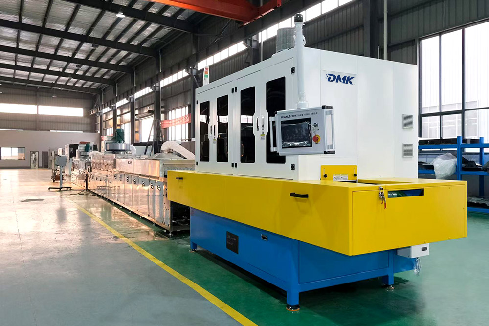 LSD Series Wet Deburring & Chamfering Machine manufacture