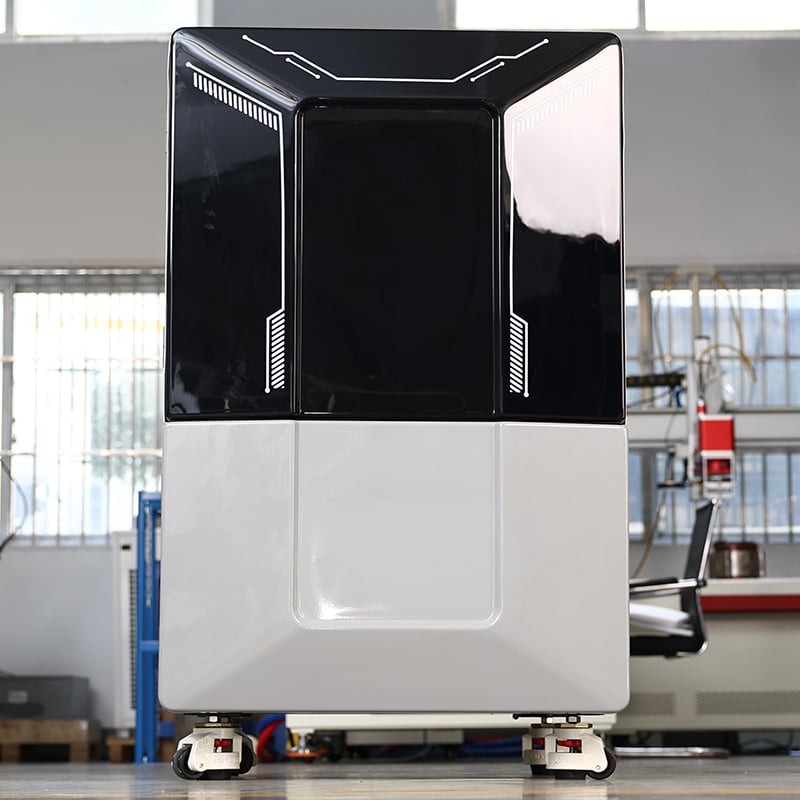 Machine intelligente de fabrication laser 3-en-1