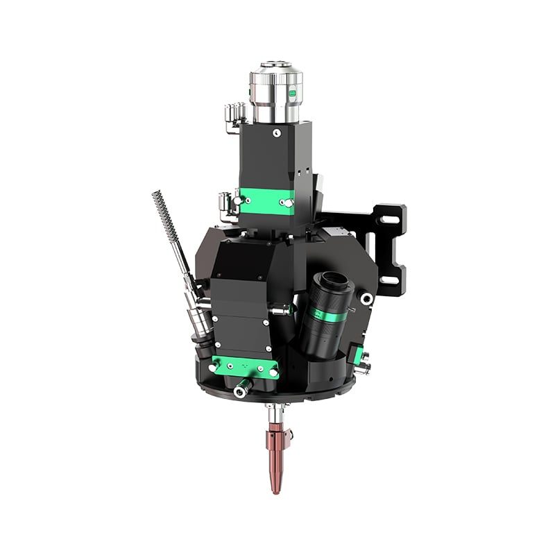 رأس معالجة ليزر بتغذية سلكية متمركزة بقدرة 6000W من Raytools BP06K