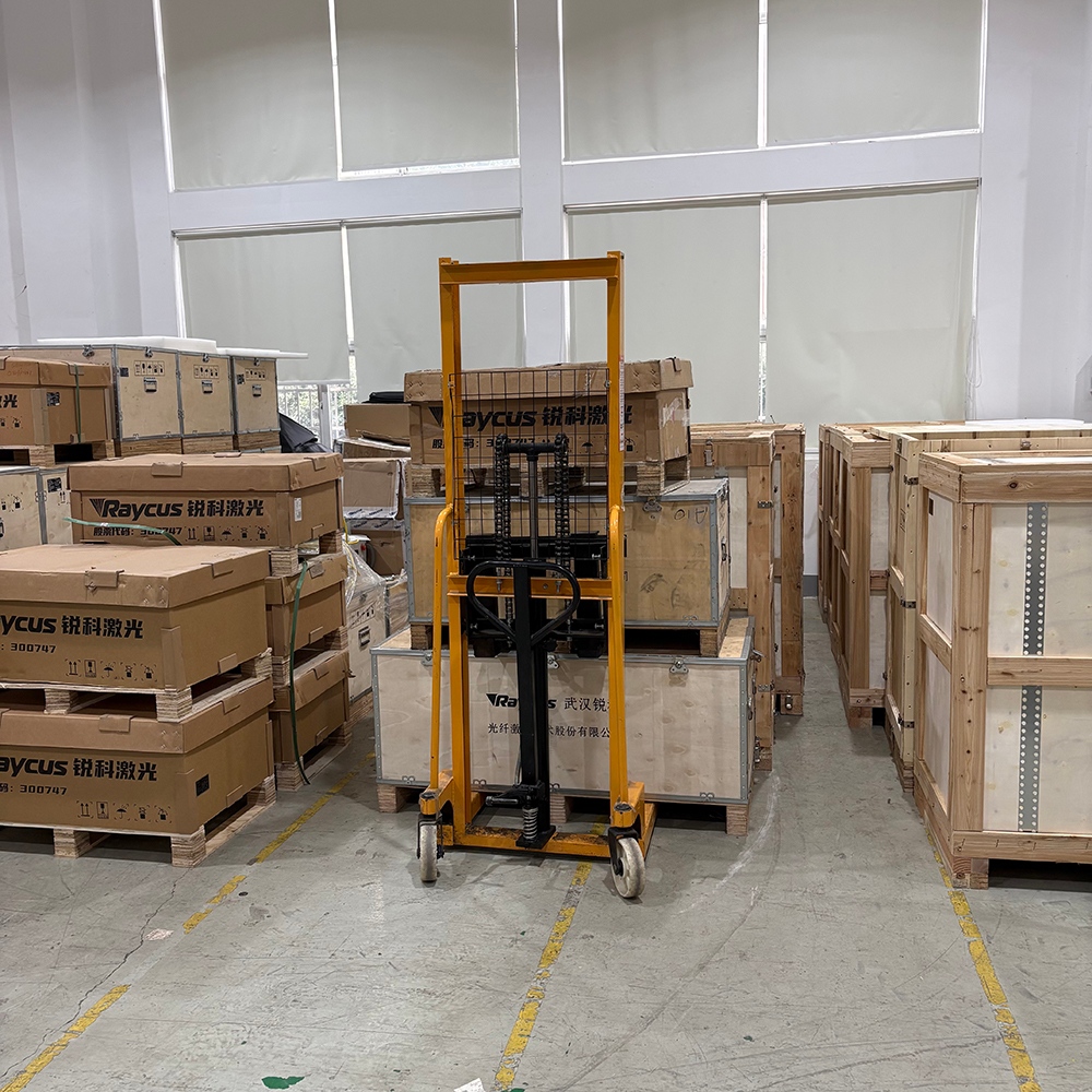 Used Raycus Fiber Lasers