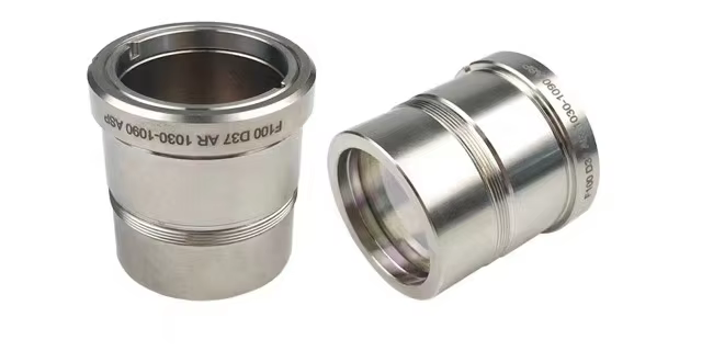 Factory Supply Laser Focus Lens D30 D37 D38 Laser Collimater D20 D25.4 D28 Laser Focusing Lens manufacture