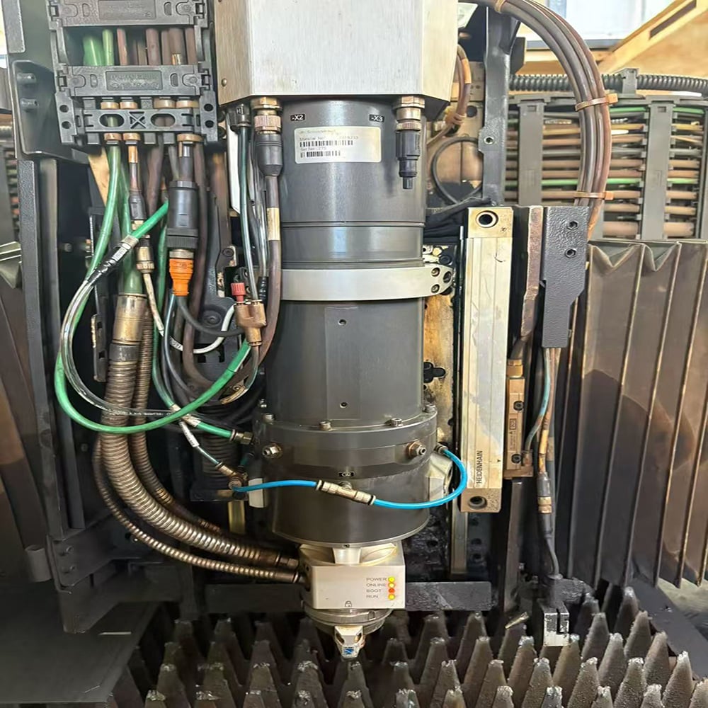 Laser Cutting Head Repair