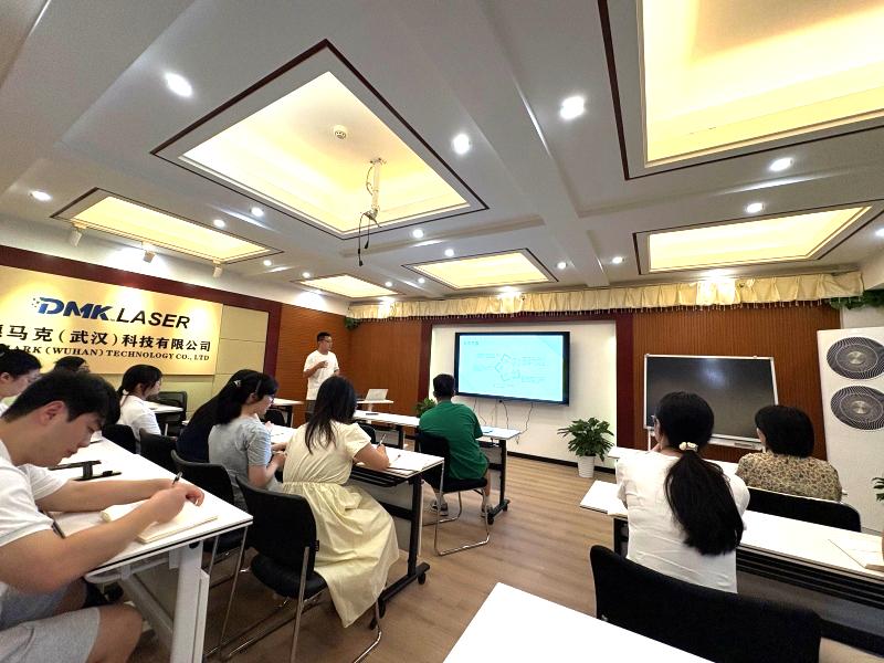 Empower Practice: DMK Laser's Laser Marking Machine Technical Training
