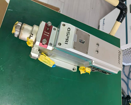 Maintenance & Repair of Laser Cutting Head1.jpg