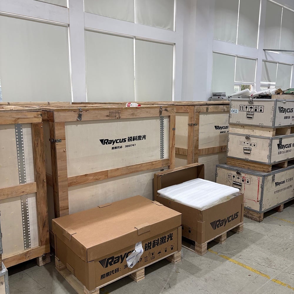 Used Fiber Laser Sources