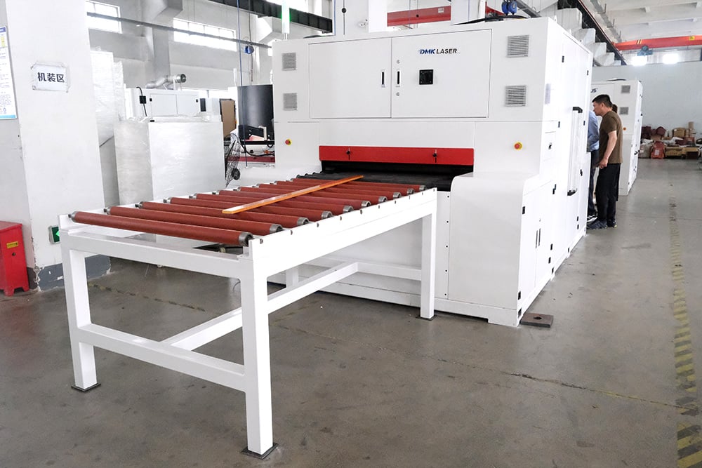 LSB Series Heavy-Duty Deburring & Slag Removal Machine for Thick Metal Plates supplier