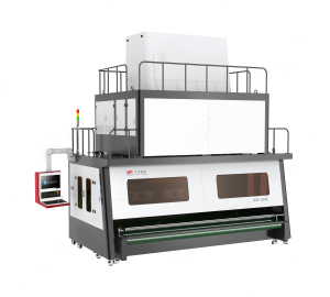 آلة حرق القماش بالليزر فائقة العرض جدًا من SUNICLASER