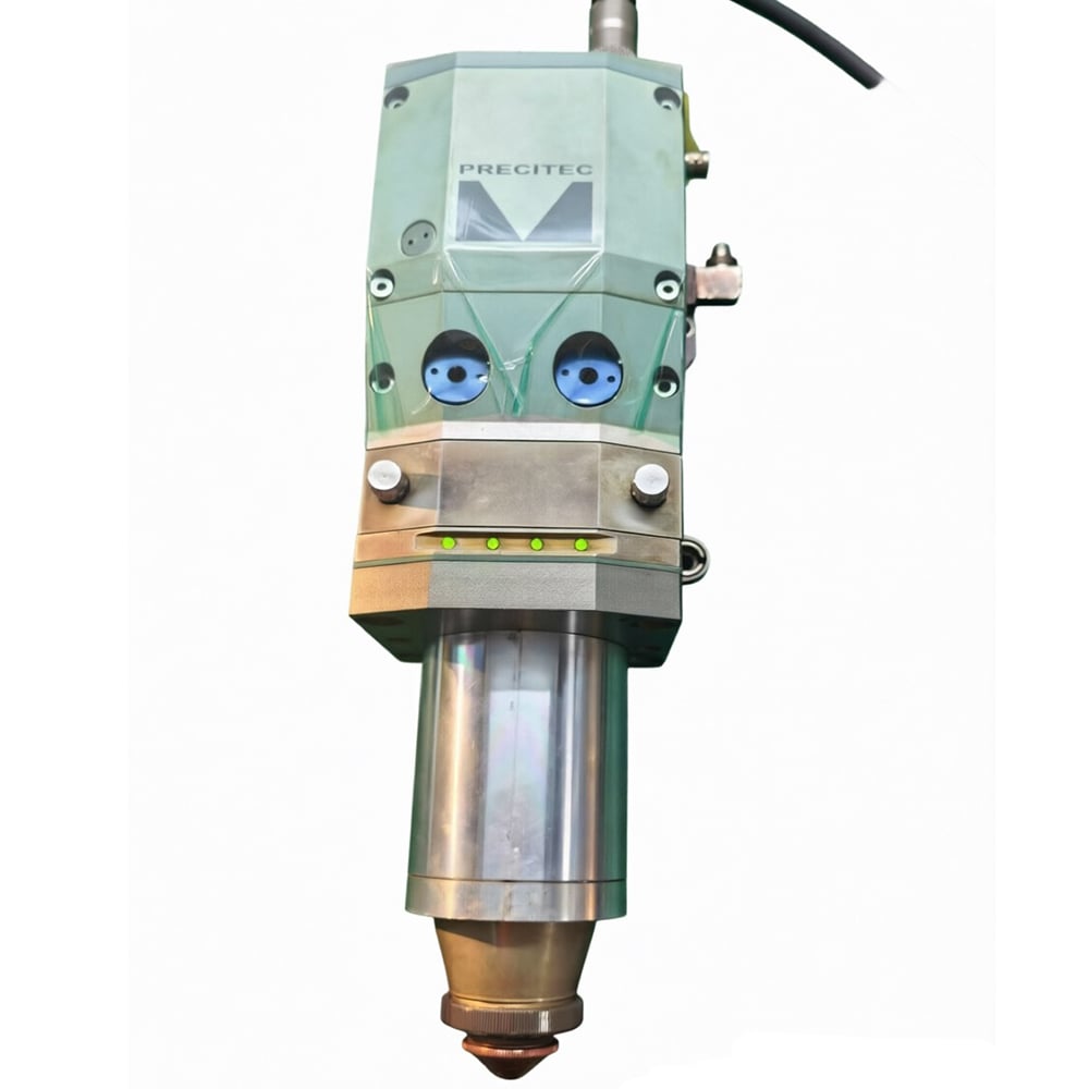 Used PRECITEC Laser Cutting Heads