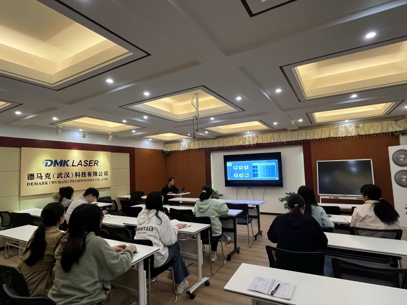 DMK Laser Conducts Training On Laser Control Systems And Cutting Heads