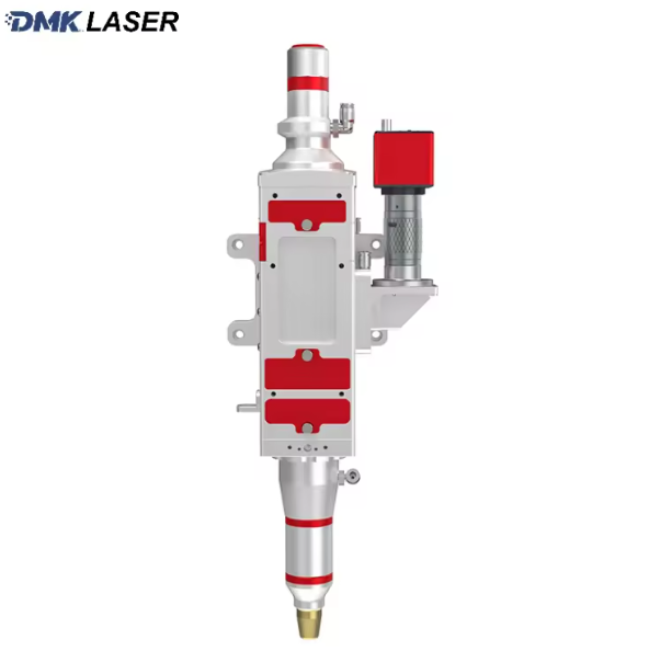 Tête de soudage laser droite haute puissance DMK, série de plateformes ZBTK, modèle WD60-Pro 6000 W pour la fabrication de pièces en aluminium