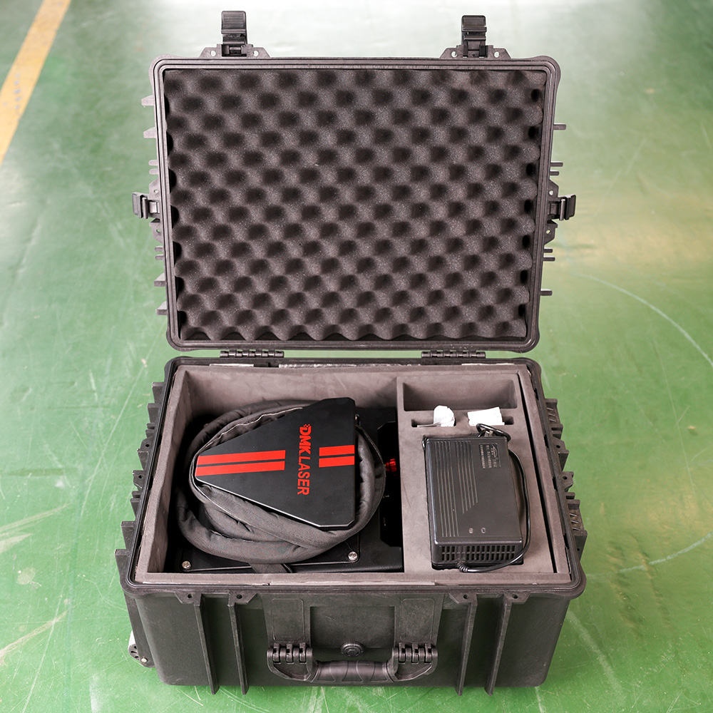 DMK 200W Compact Laser Rust remover machine details