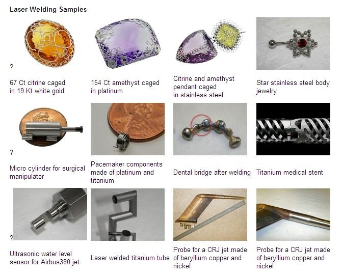 DMK 150W Jewelry Laser Spot Welder details
