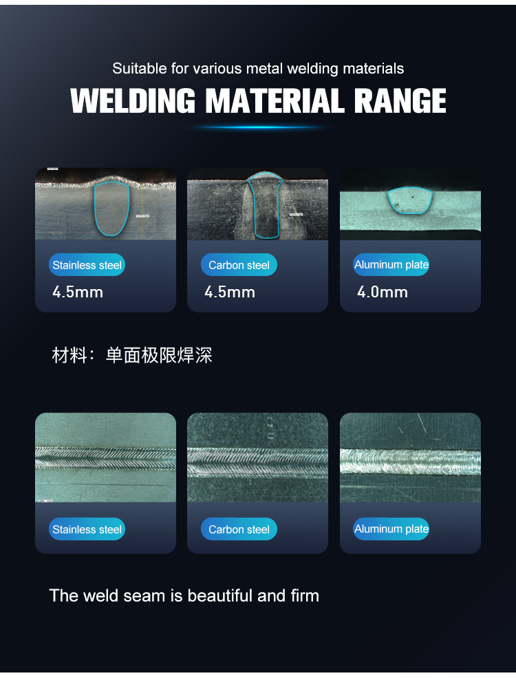DMK 2000W Handheld Fiber Laser Welding Machine supplier