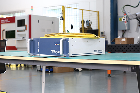 Used Raycus optical module22.JPG