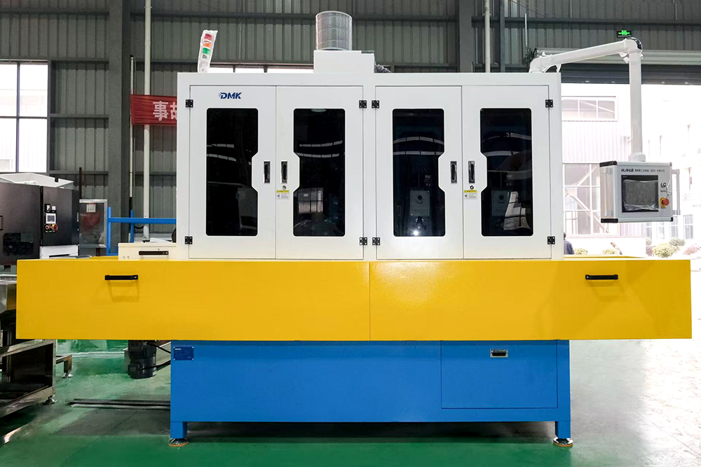 LSD Series Wet Deburring & Chamfering Machine factory