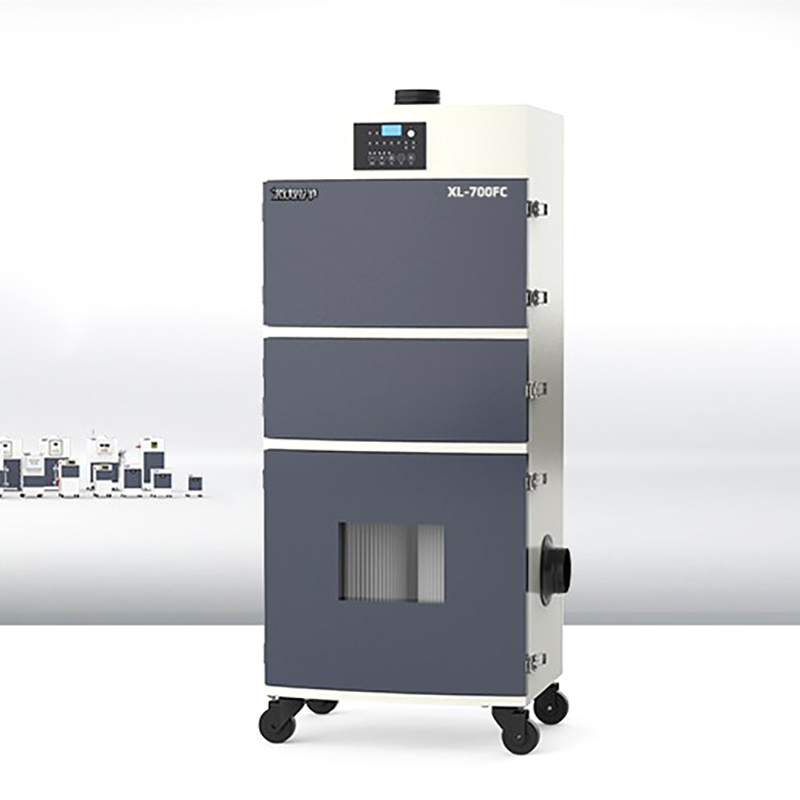 جهاز جمع الغبار بالنبض لحام المعادن XL-700FC