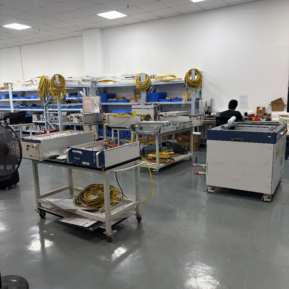 Used Raycus Fiber Lasers