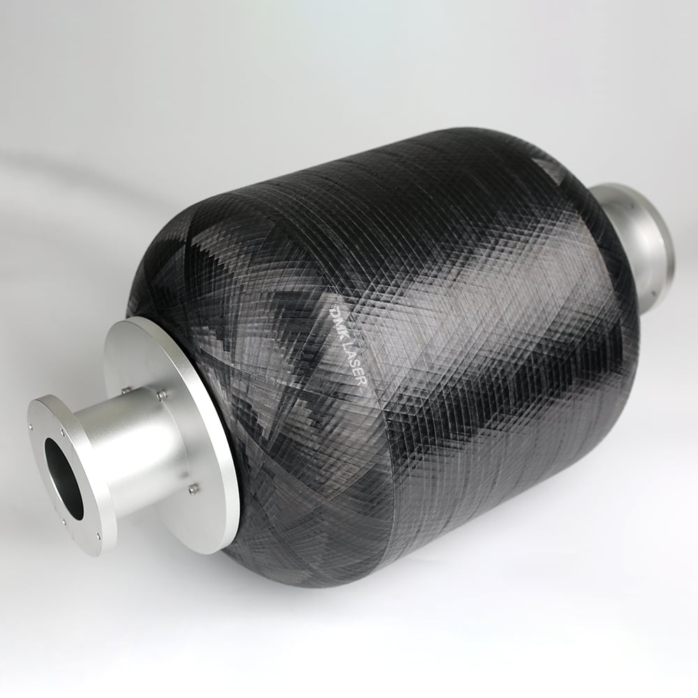DMK kundenspezifische Kohlenstofffaser-verstärkte Thermoplast-Rohrleitung – PEEK-Verbundstoff