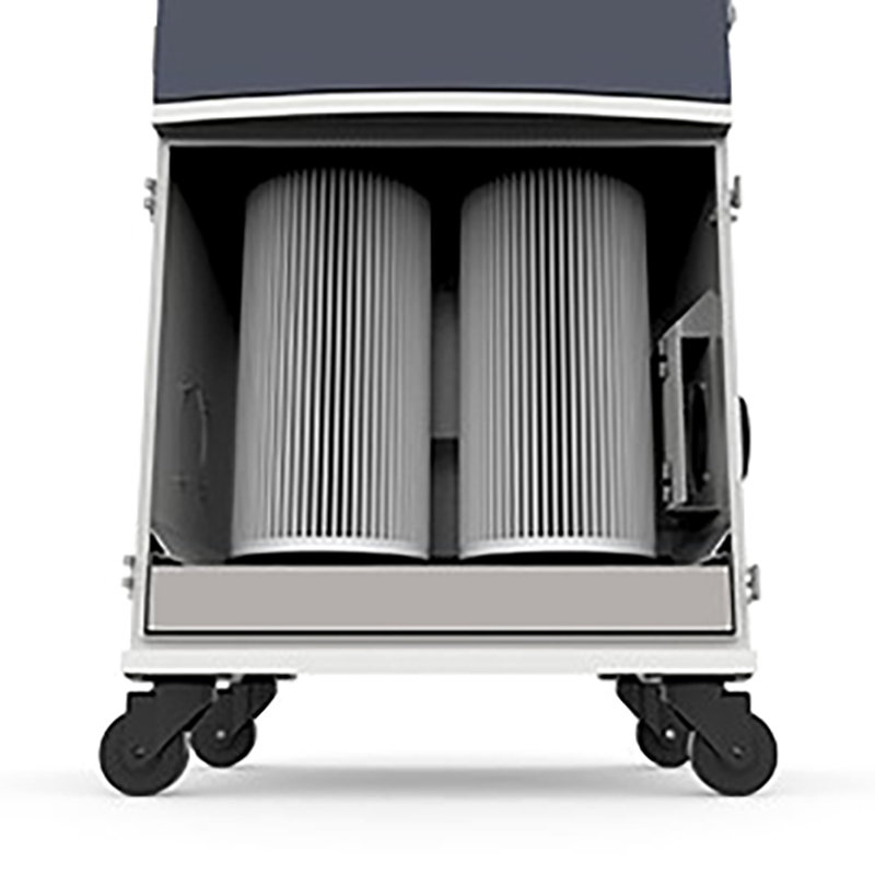 جهاز جمع الغبار بالنبض لحام المعادن XL-700FC