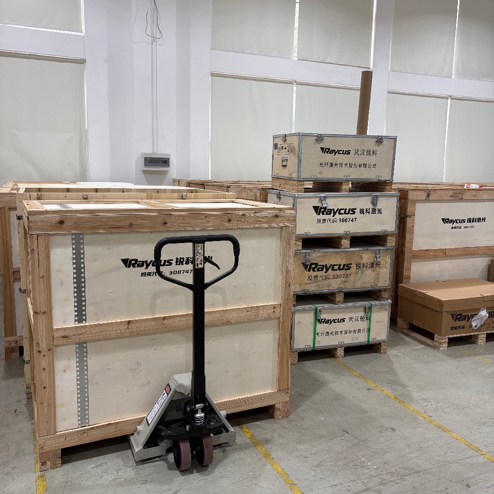 Used Raycus Fiber Lasers