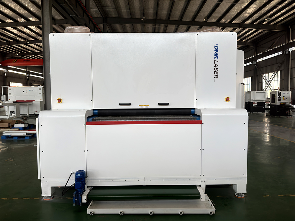 LSB Series Heavy-Duty Deburring & Slag Removal Machine for Thick Metal Plates manufacture