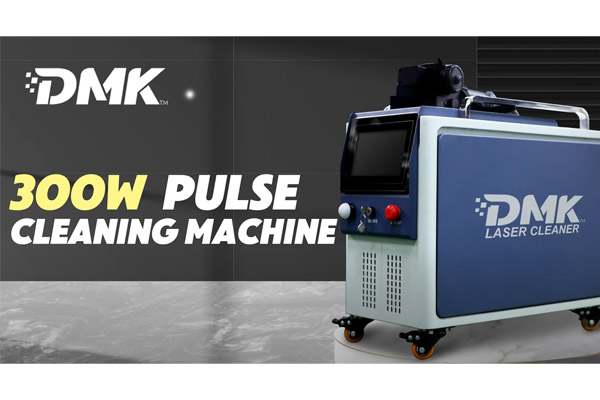 جهاز تنظيف ليزر DMK 300w نبضي #جهاز_تنظيف