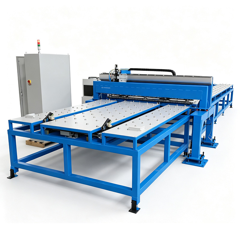 Large‑Format Laser Splicing Welding System