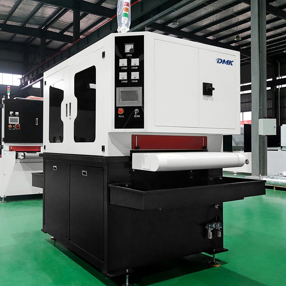 LSG Series Industrial Wet-Type Deburring and Polishing Line manufacture