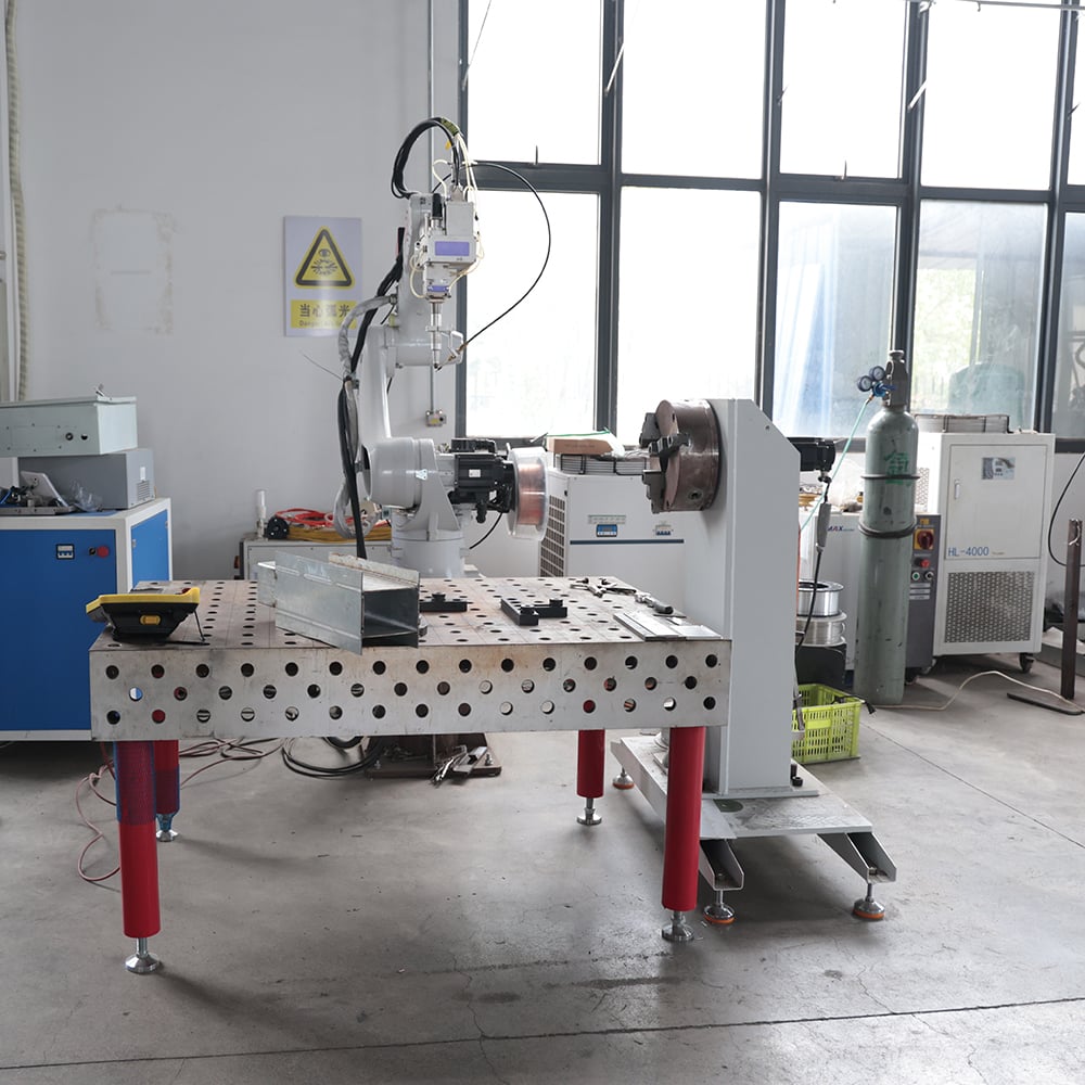 Robot Laser Welding Technology Training