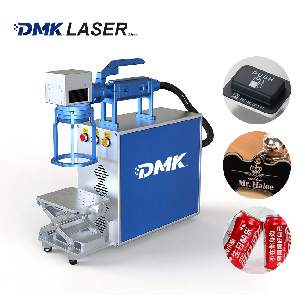جهاز وسم بالليزر الليفي المحمول DMK HFLM-20 واط/30 واط/50 واط