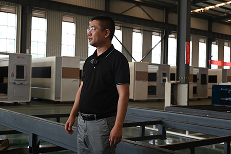 Laser Cutting Machine Technology Training41.JPG