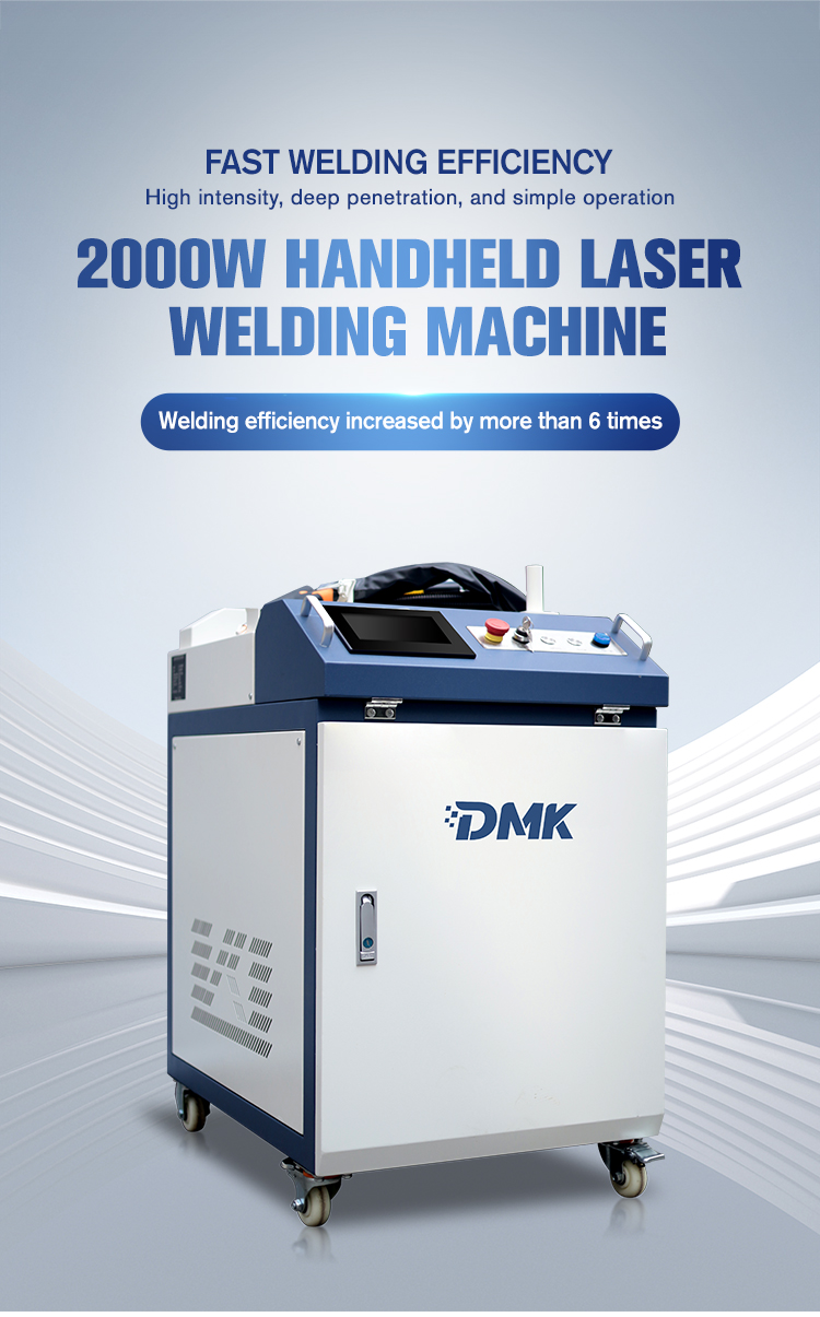 DMK 2000W Handheld Fiber Laser Welding Machine supplier
