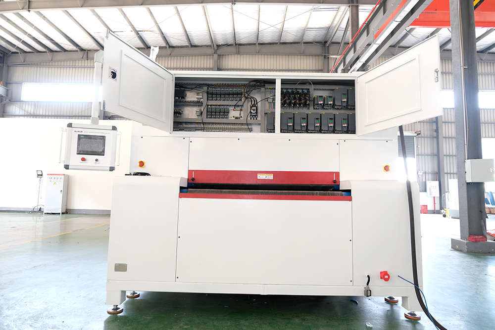 LSB Series Heavy-Duty Deburring & Slag Removal Machine for Thick Metal Plates supplier