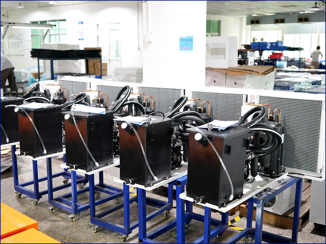 QGWR-1500WDRH3-1225T T-Type Laser Cutting Chiller details