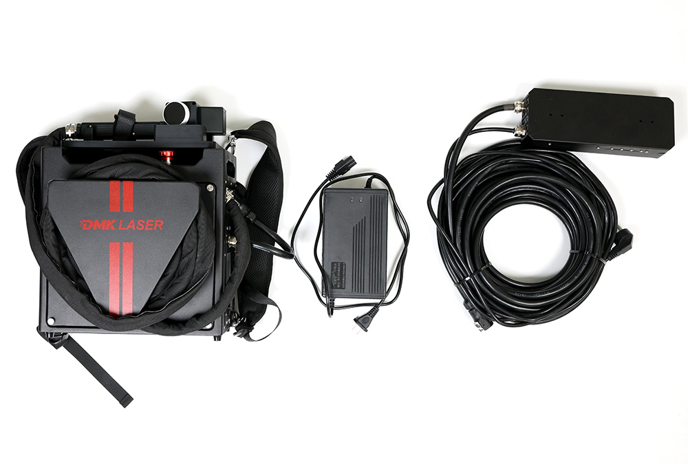 DMK 200W Compact Laser Rust remover machine manufacture