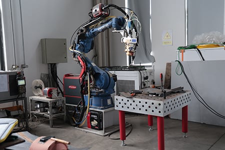 Robot‑based Laser Welding Technology Training21.JPG