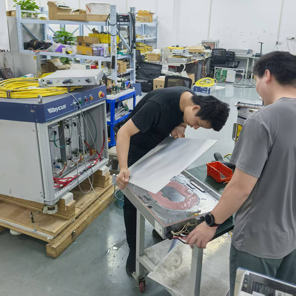Raycus Fiber Laser Source Repair