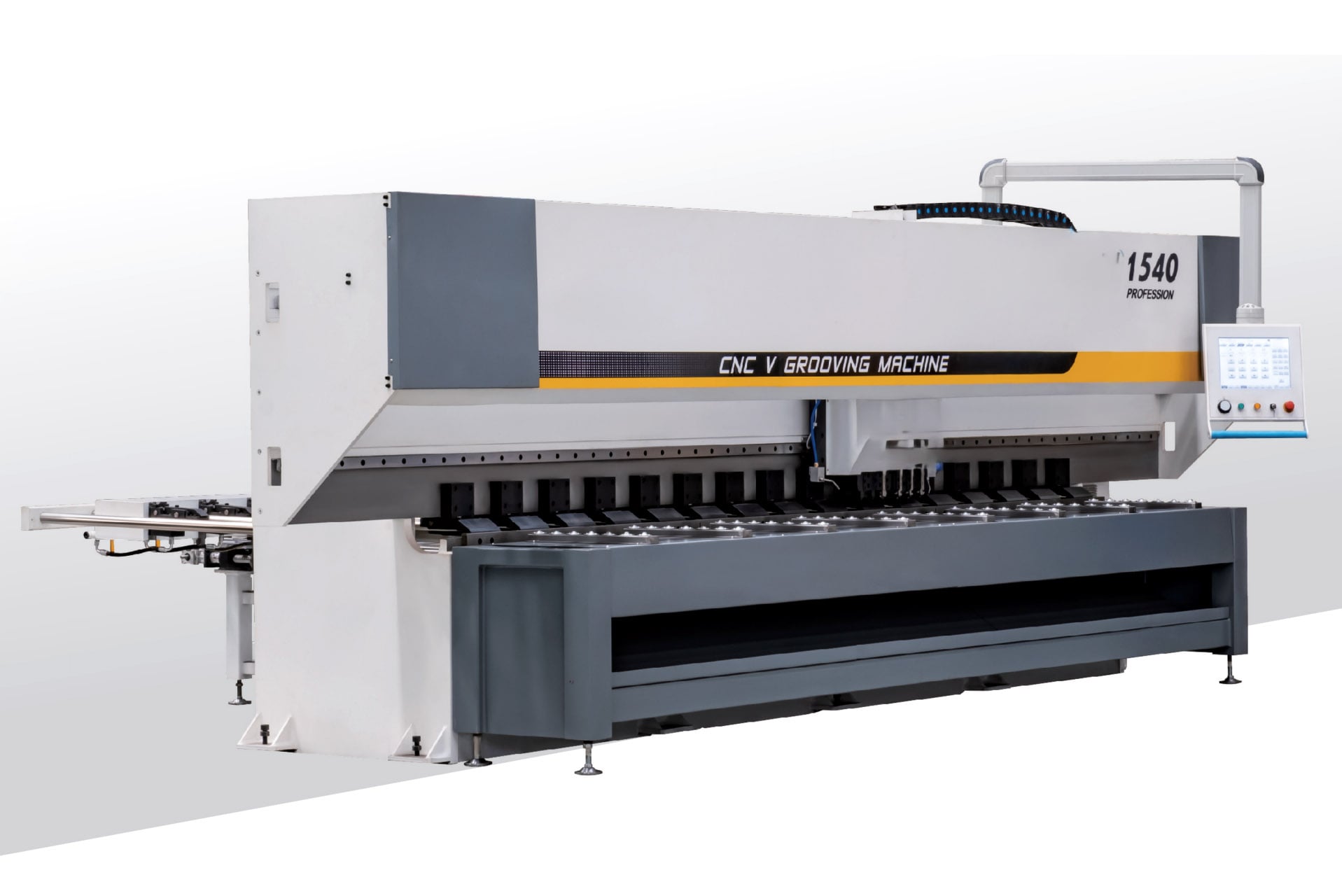 High-Speed Reciprocating Vertical V-Grooving Machine manufacture