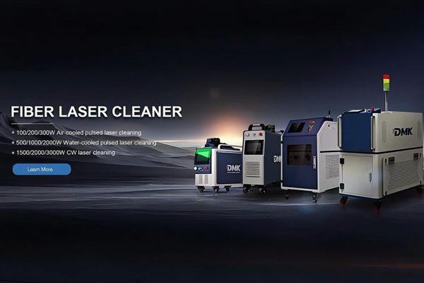 تطبيق عملي لآلات تنظيف الليزر DMKLaser | عرض العميل