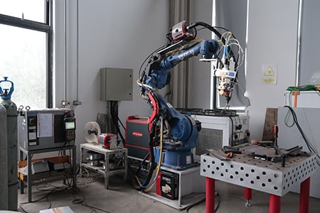 Robot‑based Laser Welding Technology Training31.JPG