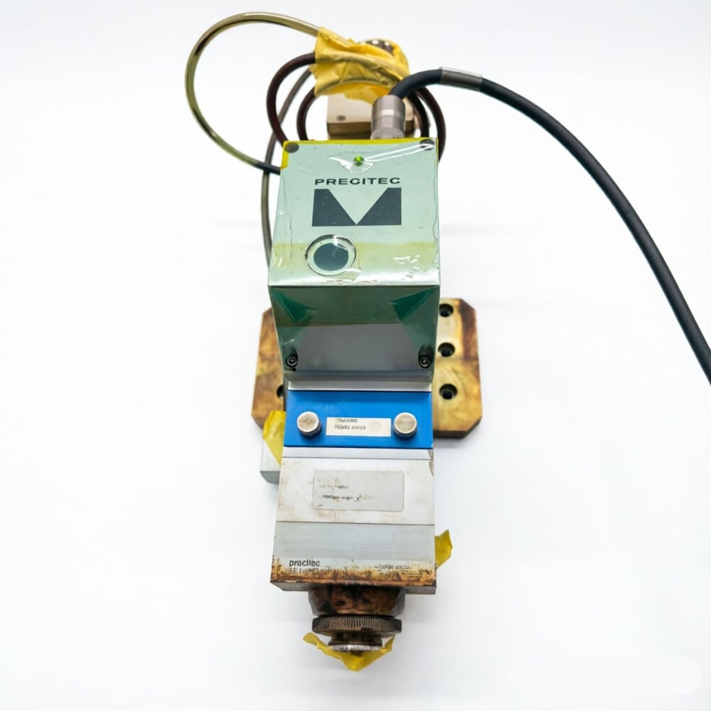 Used PRECITEC Laser Cutting Heads