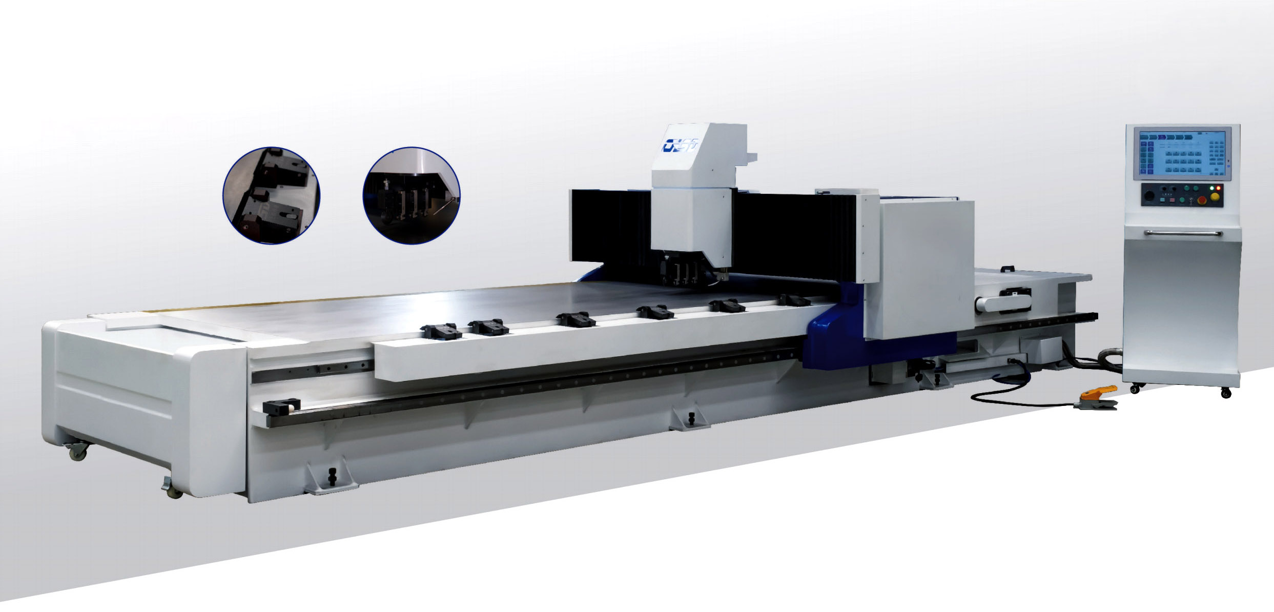 Automatic Four-Side Metal Grooving Machine manufacture