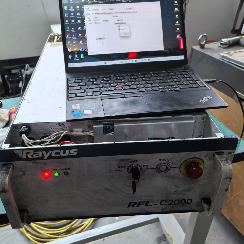 Raycus Fiber Laser Source Repair